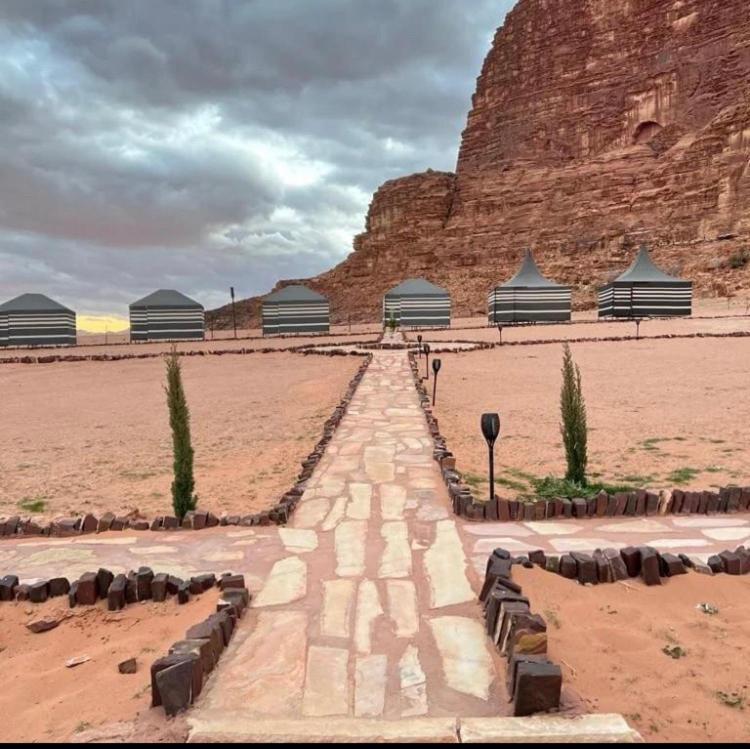 Desert Stars Rum Camp Ram Vadisi Dış mekan fotoğraf